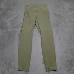 Lululemon Pants Womens 6 Gree Nulu Fold Activewear Pockets Casual Preppy